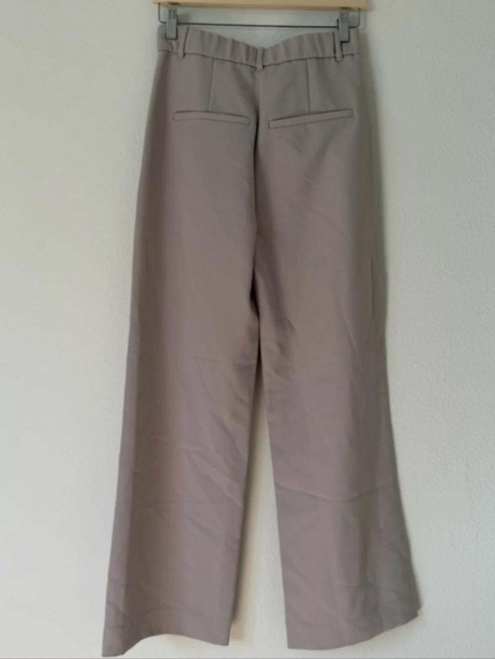 Abercrombie & Fitch Sloane Pant Wide Leg Trouser Pleated Small Stretchy NWOT - Picture 6 of 11